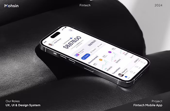 Finance (Transactly) UI UX Case Study :: Behance