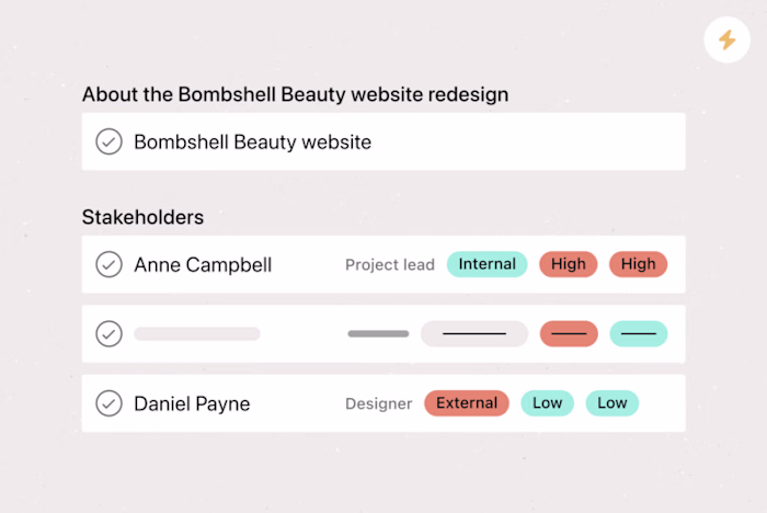 Asana Marketing Project Plan Template Development