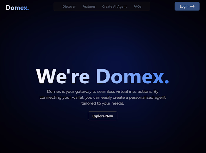 AI-Powered Platform for Wallet-Linked Virtual Agents