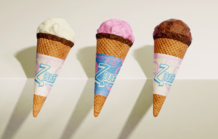 Zouch Ice Cream | Brand Design