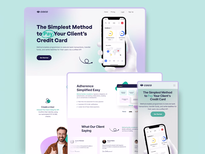 COCO Framer Template