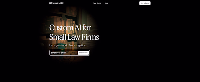 sidecar.legal (https://sidecar.legal) | Playwright |