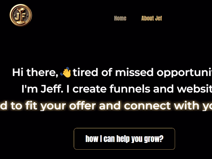 My portfolio Masterpiece