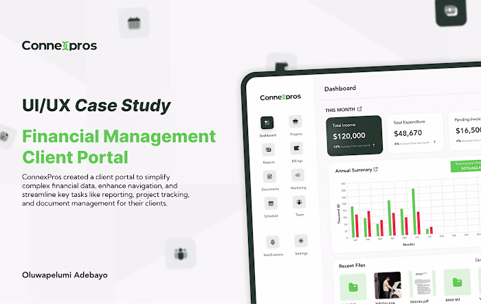 Financial Management Portal