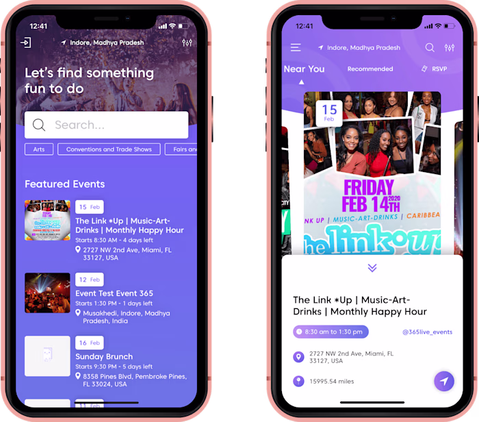 365 Live - Event Platform