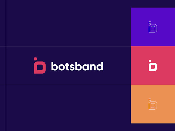 BotsBand Logo and corporate identity