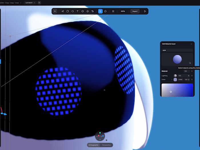 Gatsboy robot companion.