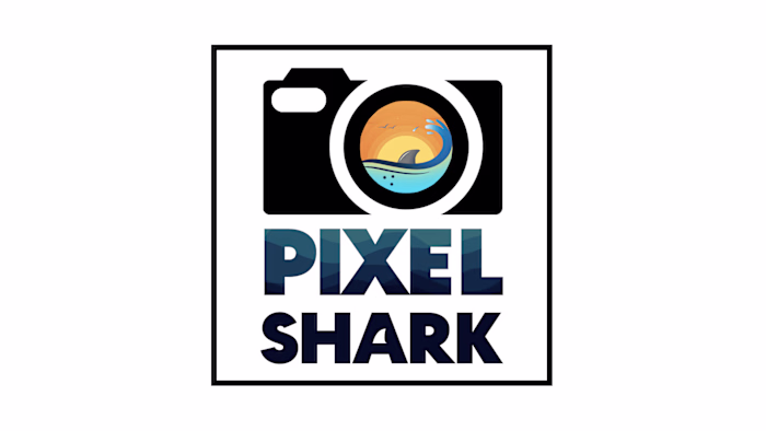 Logo Design for PIXEL SHARK