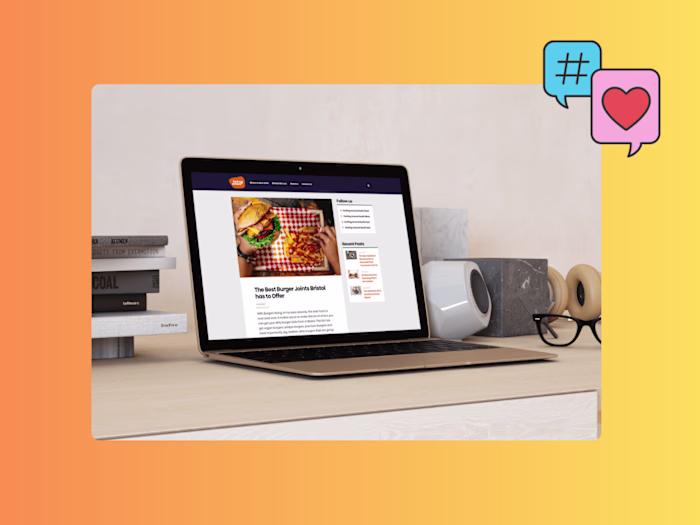 Social Media Management & SEO Copywriting | Forking Around 🍕