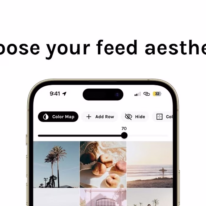 Creative Feed Aesthetic with UNUM