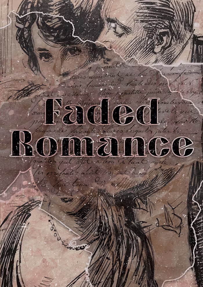 Faded Romance | Fashion Design Digital Portfolio || :: Behance