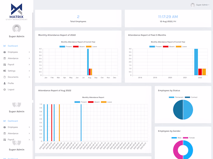 Matrix HR Management