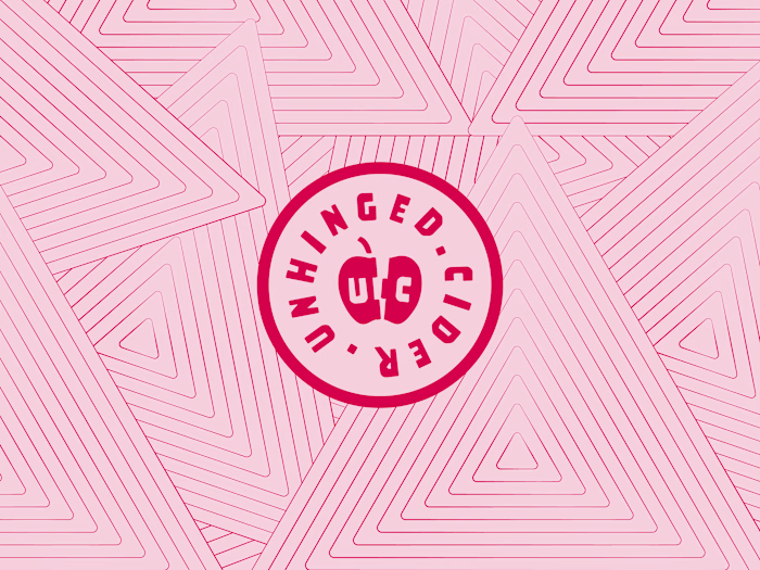 Unhinged Cider // Brand Identity
