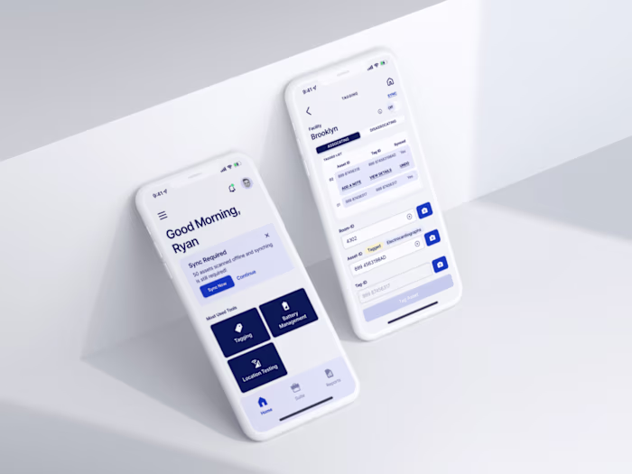 Agile Rank RTLS Web App