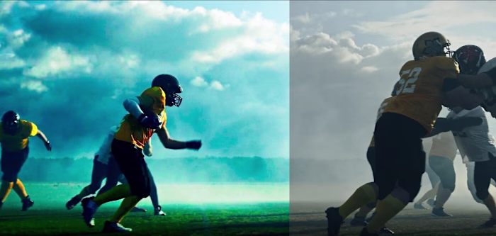 Color grading 