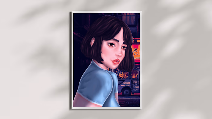 Lisa, A portrait
