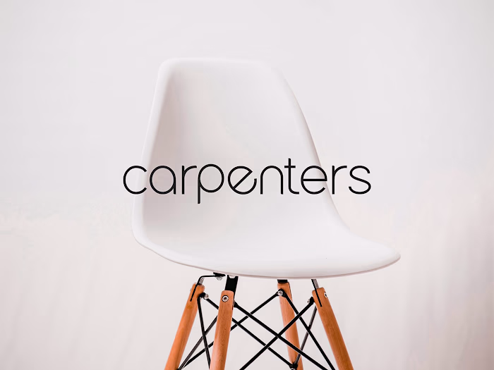 Carpenters - Furniture Store | Brand Identity Project