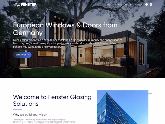 European Doors and Windows from Germany