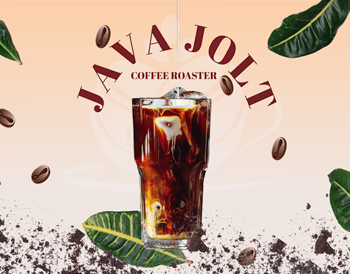 JAVA JOLT ROASTER (Redesigning Coffee Brand) | Behance