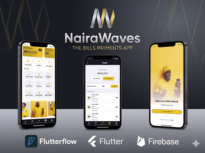 NairaWaves is your fast, secure,