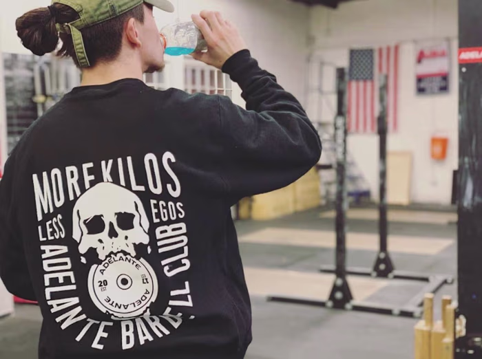 Merch Design for Private Gym - Adelante Barbell Club 2019 