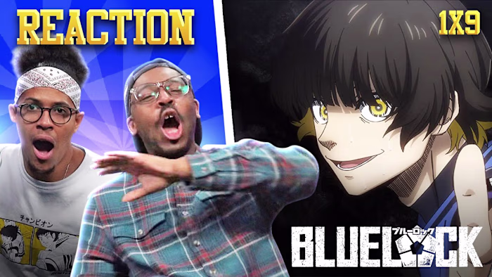Reaction video- Blue Lock - YouTube