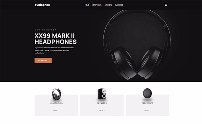 Ecommerce Website. HTML, CSS, JavaScript