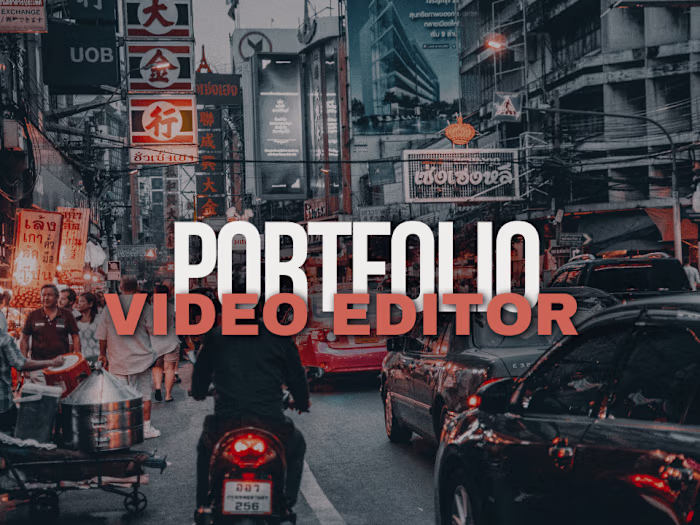 Video editing portfolio 