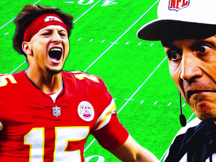 Thumbnails for an NFL channel