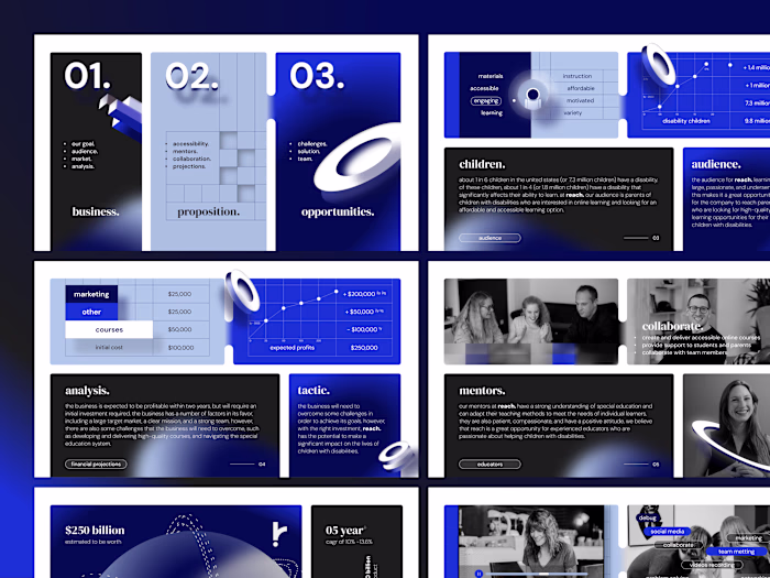 reach. breaking down, barriers to education. 