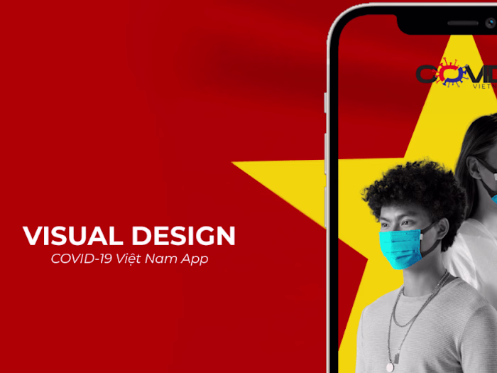 Covid 19 VN UXUI App