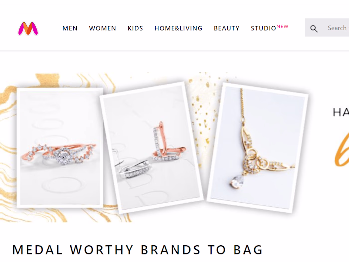 Dynamic E-commerce Website Design