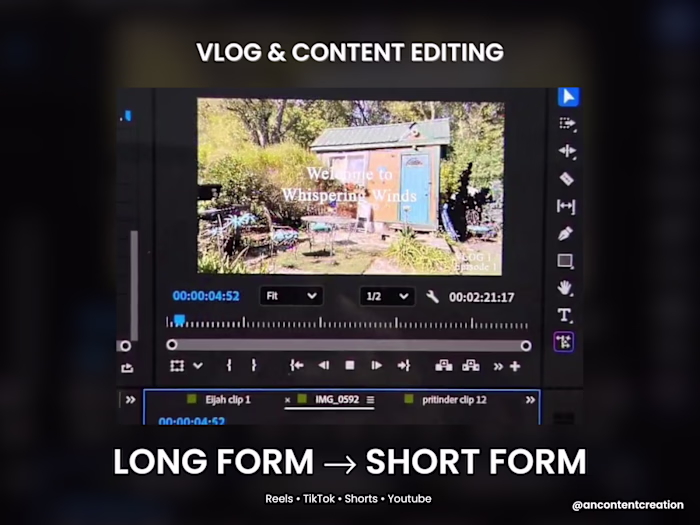 YouTube Vlog Editing + Clips | @thaonlylonewolf