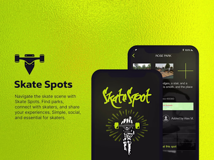Designing the Hub for Skaters: Skate Spots Case Study