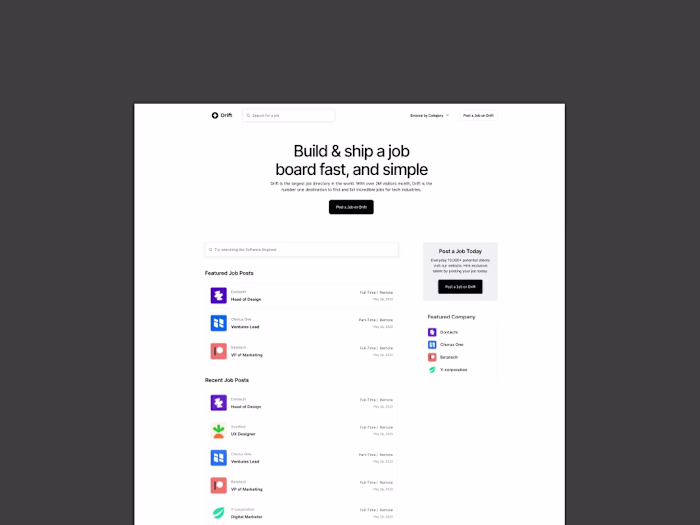Navigating Careers with Seamless User Experience