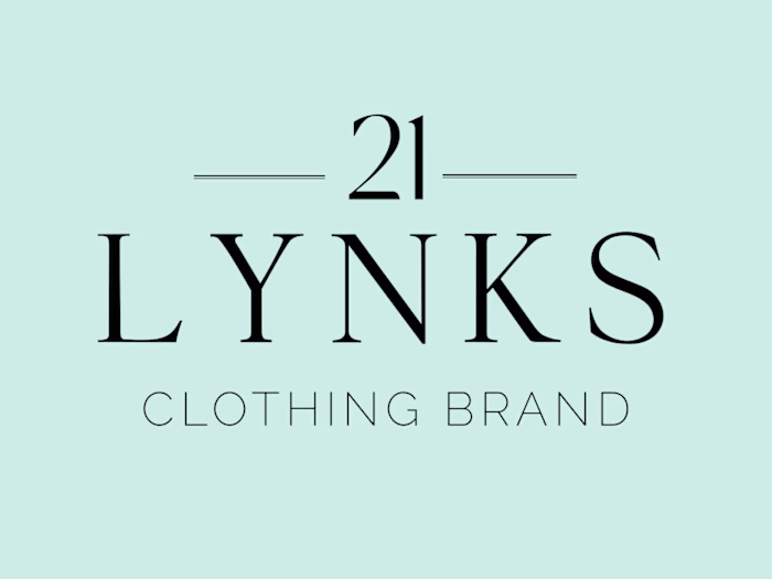 Logo for a Clothing & Perfume company