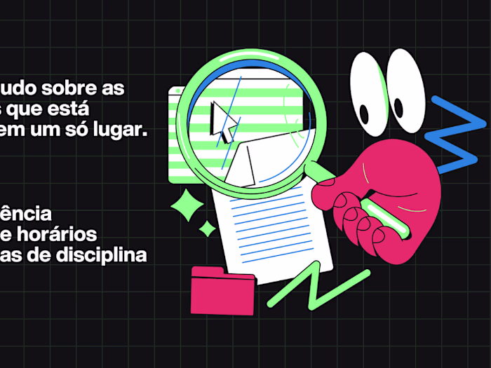 2D Animation for a school's platform