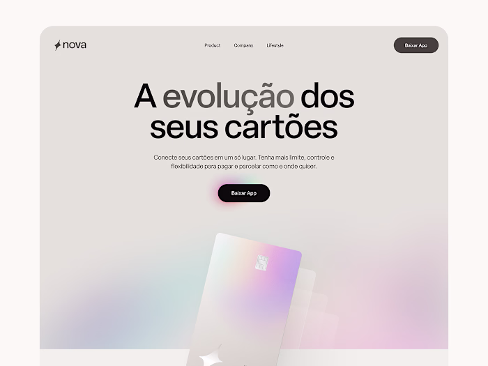 Nova – Fintech Website