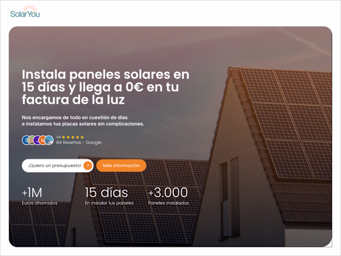 SolarYou — Solar System Platform for Spain
