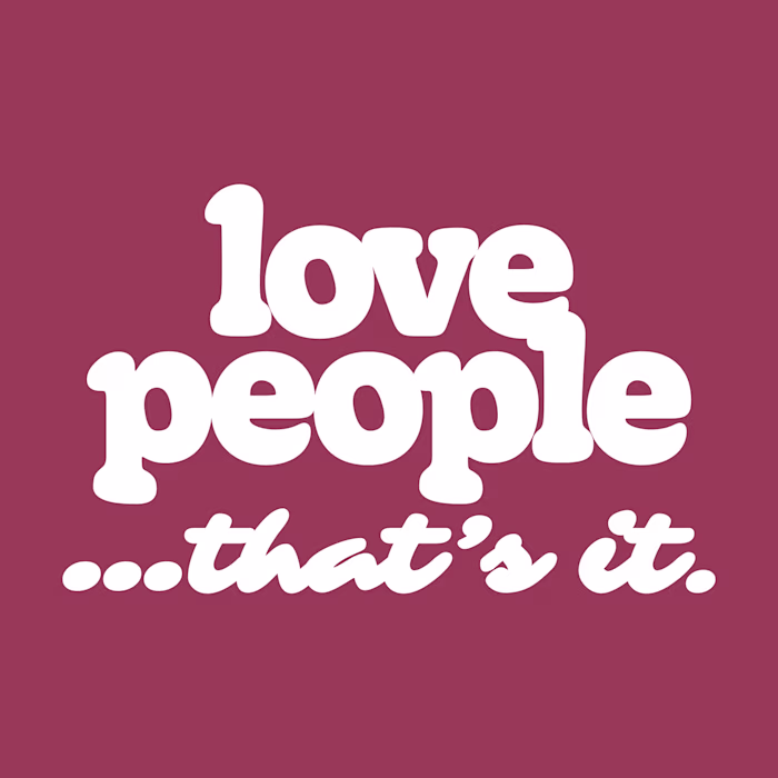 Love People...That's It. Apparel