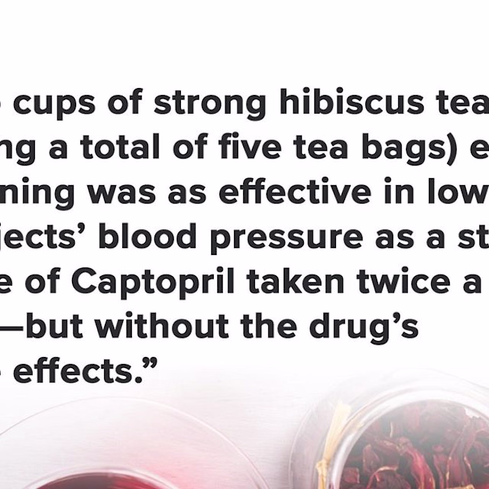 NutritionFacts.org on Instagram: “Hibiscus really shines when i…