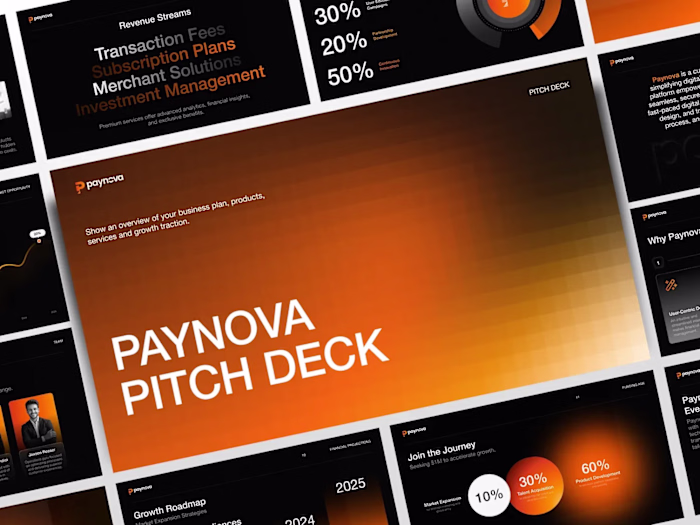 Pitch Deck -  Paynova