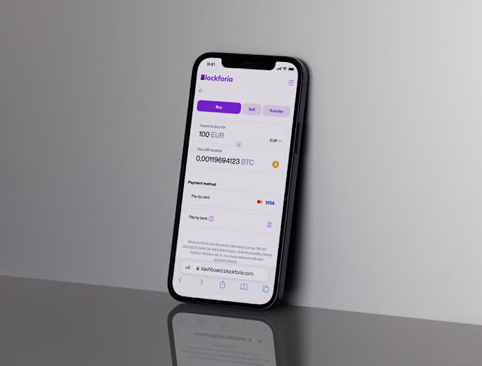 Product Design for a Bitcoin exchange platform