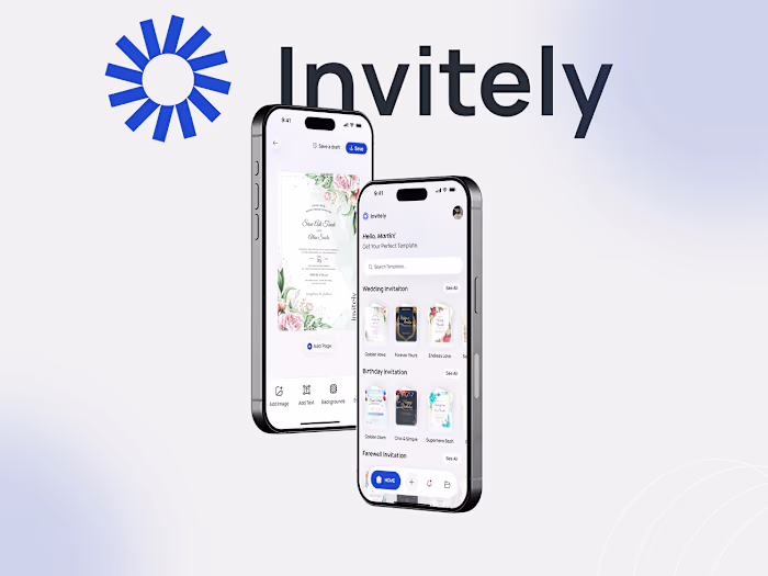 Invitaiton Template Maker App