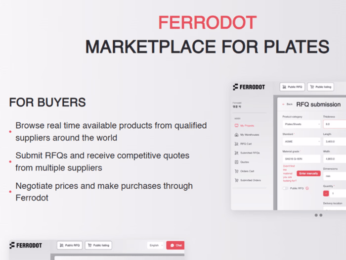 Building a Secure and Efficient B2B Steel Marketplace