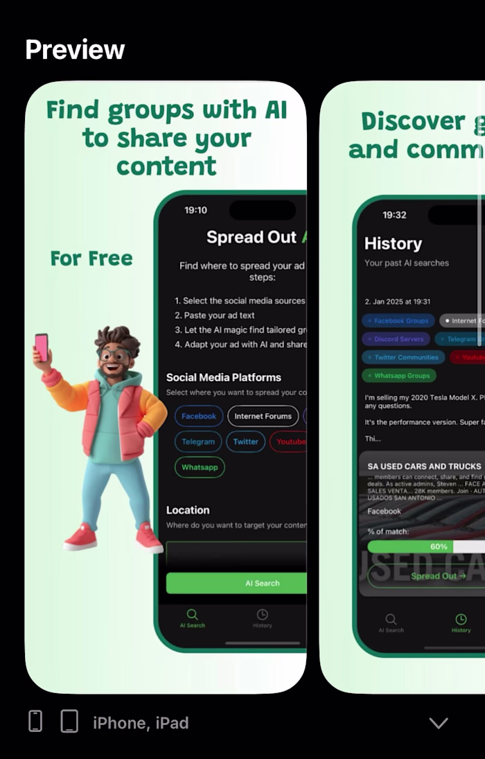 Spread Out AI: Automated Social Media Group Targeting