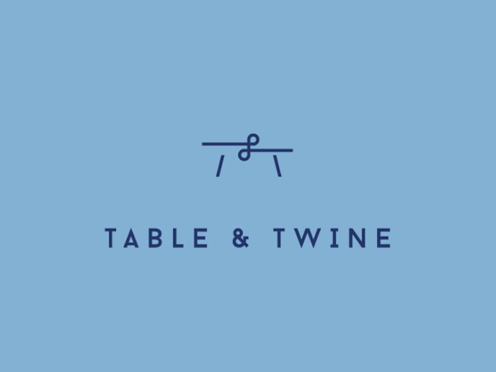 Table & Twine – Branding and Visual Identity