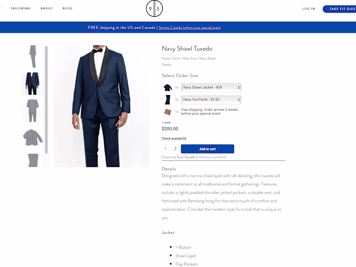 eCommerce Product Description