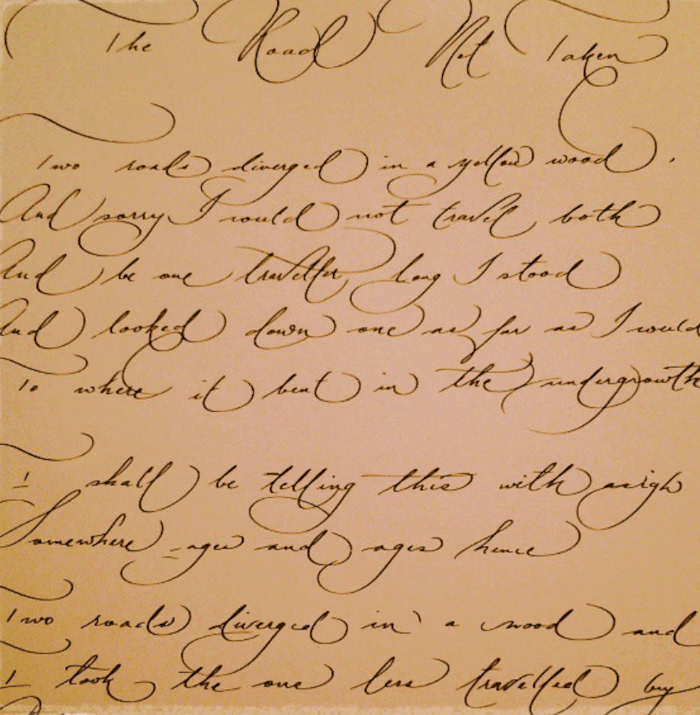 Custom Letter | Poems