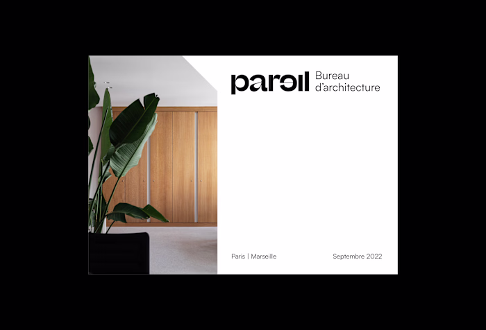 Branding Proposals – Architecture Studio